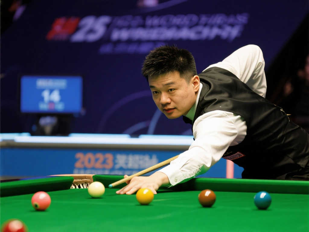突破新高！赵心童世锦赛决赛15胜超越丁俊晖14胜纪录