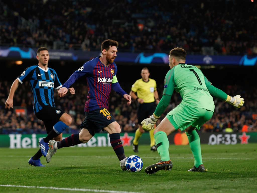 巅峰对决！国米巴萨两战皆3-3，常规时间激战狂飙